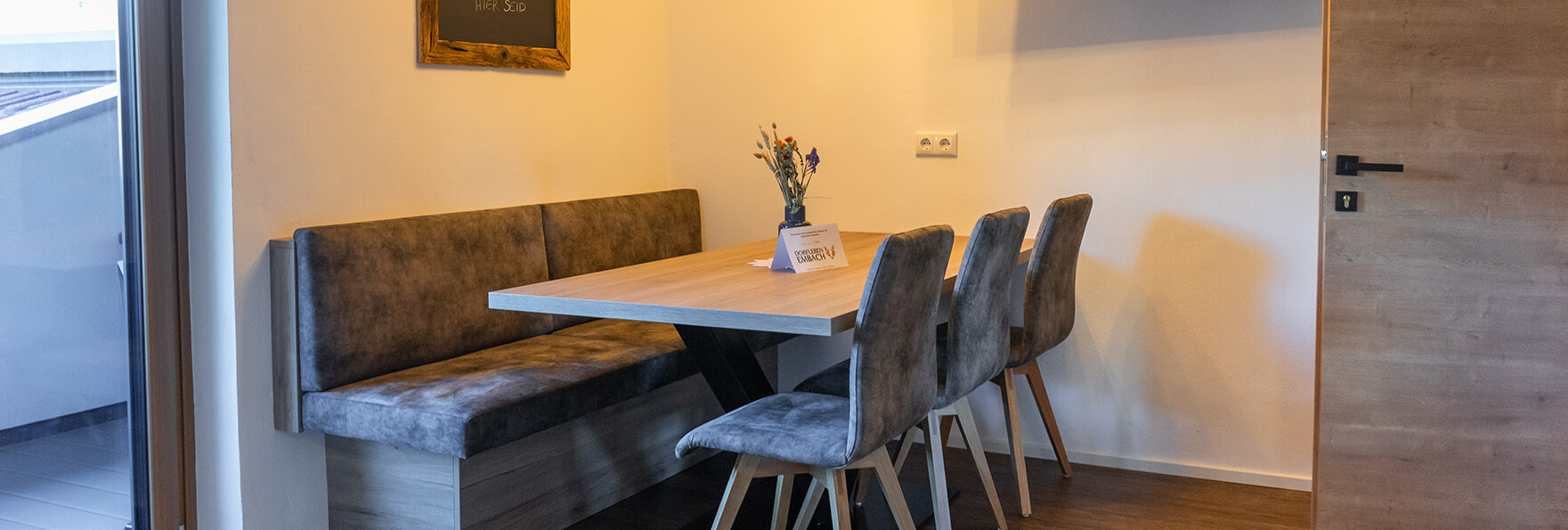 Appartements Dorfleben - Modern und Top Lage in Embach